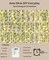 84Ft 12 Pack Artificial Ivy Garland Fake Plants-80 LED String Light